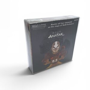 Weiß Schwarz Display Booster Box PET-Schutzhülle 0,5mm Schutz
